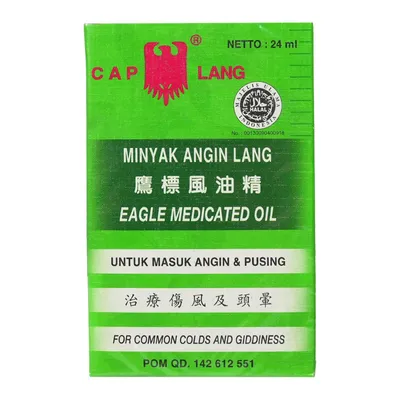 Produktbild von Cap Lang Mentholöl 24ml Dau Xanh
