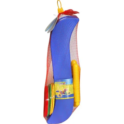 Immagine prodotto di Gioco attivo di lancio degli anelli per esterni con 6 anelli, 1 pezzo
