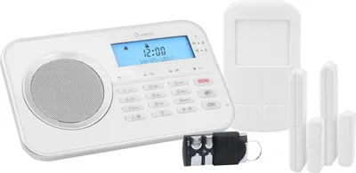 Produktbild von Olympia Protect 9868 Sicherheitsalarmsystem Schwarz