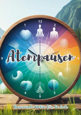 Produktbild von Ausmalbuch für kreative Entspannung mit liebevoll gestalteten Motiven