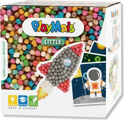 Produktbild von PlayMais Mosaik Little Cosmos 2300T