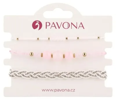 Immagine prodotto di Set di braccialetti colorati 53012.3