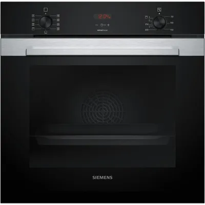 Produktbild von Siemens iQ300 HB314G0S3, Medium, Elektrischer Ofen, 71 l, 71 l, 50 - 275 °C, Hydrolytisch
