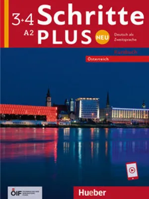 Obrázok produktu pre Hilpert, S: Schritte plus Neu 3+4 - Österreich / Kursbuch