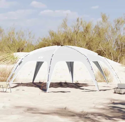 Produktbild von Möbel Partyzelt Grau Wasserdicht - Campingzelte 4100651