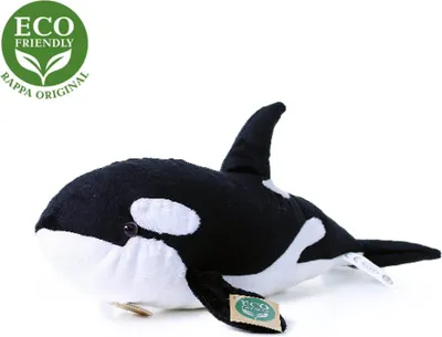 Produktbild von Rappa Plush Killer Whale 38 cm umweltfreundlich