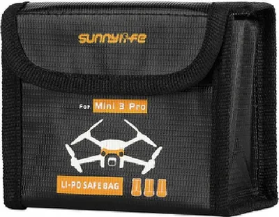 Zdjęcie produktu dla Bezpieczne Etui Ognioodporne 3 Akumulatory DJI Mini 3 / 3 Pro / 4 Pro