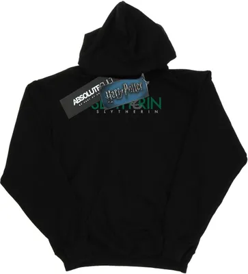 Produktbild von Harry Potter - "Slytherin" Kapuzenpullover für Jungen BI7576 (116) (Schwarz)