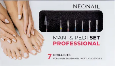 Produktbild von NeoNail Professionelles Fräser-Set, 7-teilig