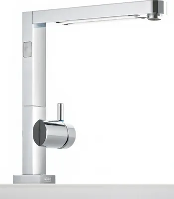 Produktbild von Franke Armatur Typ 050 Chrom - Einhebelmischer mit Festauslauf / Mischbatterie