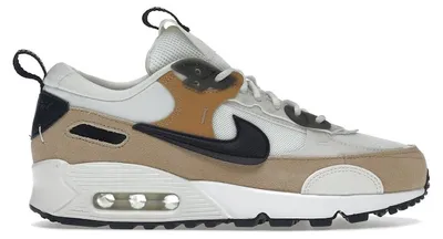 Image de Nike Air Max 90 Futura, couleur beige (pour femmes) - Taille EU 39