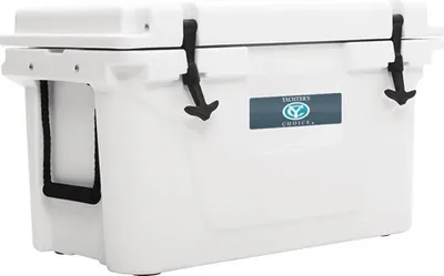 Produktbild von Yachter´s Choice 30l Steife Tragbare Kühlbox Weiß  Weiß One Size