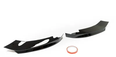 Für BMW F32 F33 F36 M Paket Spoilerecken Frontspoiler Flaps Spoiler Stoßstange in der Farbe von Goingfast