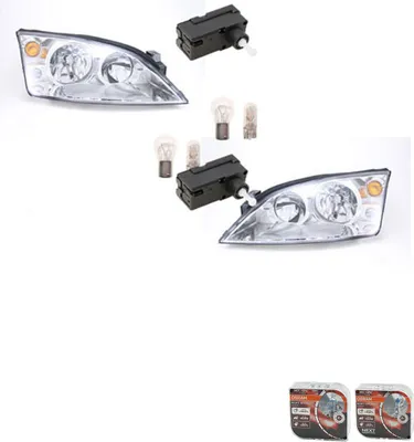Immagine prodotto di Johns, Fari + Laser Osram Night Breaker adatto per Ford Mondeo 01 00-07 Set L R 1126632 1134573 1435624 1144909 1349894 1S7113006SA 1S7113006