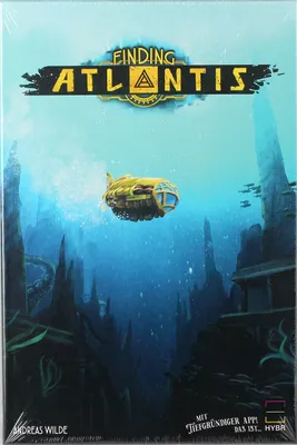 Produktbild von HYBR Games Finding Atlantis (DE) (+)