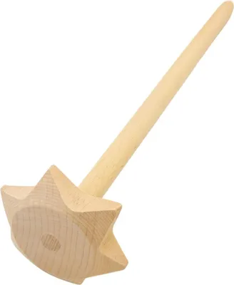 Produktbild von Holzquirl 30 cm – Quirler für Eier und Teig