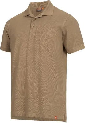 Produktbild von Nitras Motion Tex Light Poloshirt | Gr. 3XL | 100% Baumwolle | khaki
