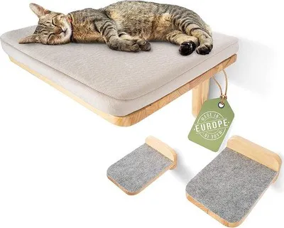 Produktbild von Famanu Kratzbaum – weiches Material, langlebig – Katzenwand