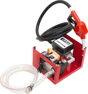 Obrázek produktu pro Dieselové přečerpávací čerpadlo, výkon 550 W, průtok 60 l/min, samonasávací, maximální výtlačná výška 10 m, napětí 220 V