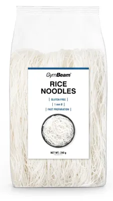 Produktbild von GymBeam - Reisnudeln, 240 g