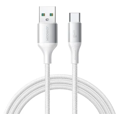 Immagine prodotto di Joyroom S-A28 Flash Serie 3A Cavo Usb-A - Usb-C 2M - Biały