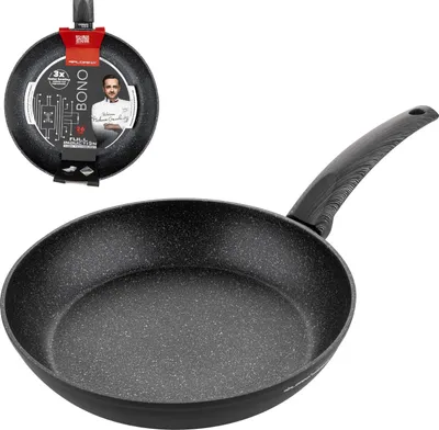 Obrázek produktu pro Pánev Ø 26 cm Indukční nepřilnavá pánev Hliníková pánev černá New FLORINA