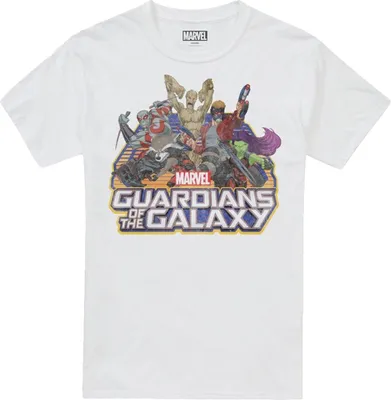 Obrázek produktu pro Guardians Of The Galaxy - pánské tričko TV2189 (S) (Bílá)