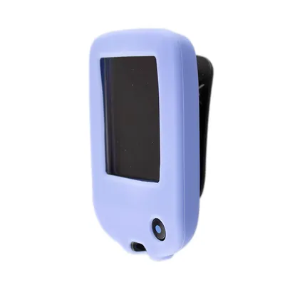 Obrázok produktu pre Abbot Freestyle Libre 1 / 2 Silikon-Hülle blau mit Gürtelclip