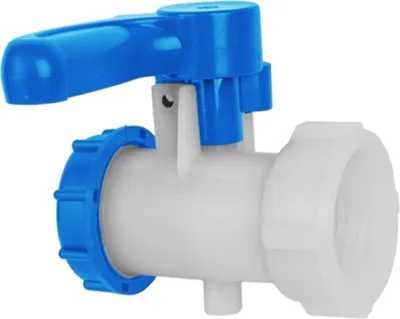 Produktbild von Zawór motylkowy do mauzera ibc gw s60x6 z wylotem gz s60x6