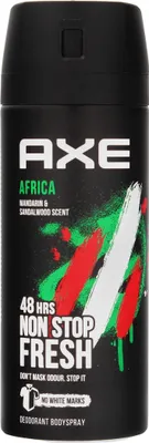 Zdjęcie produktu dla Dezodorant w sprayu Axe Africa 150 ml