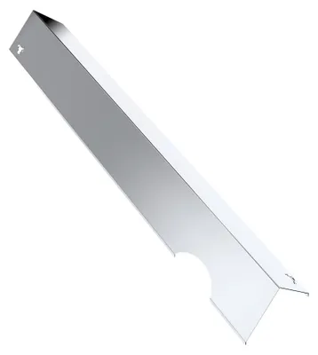 Produktbild von Gasgrill Brennerabdeckung aus Edelstahl passend für Weber Genesis 2 300er 2013-, Farbe:5er Set Chrom Bulle