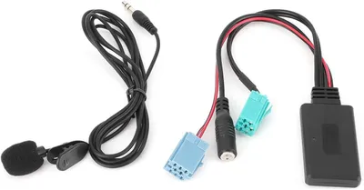 Productafbeelding van Bluetooth Audio Adapter Kabel met Microfoon voor Radio AUX-IN