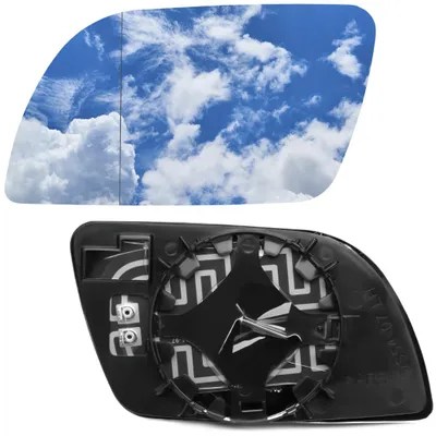 Image de INSERT DE MIROIR GAUCHE VW POLO 9N 2001-2005 boot ASF