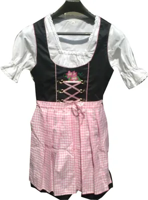 Produktbild von Dirndl Gr. 40 Trachtenkleid Dirndlkleid