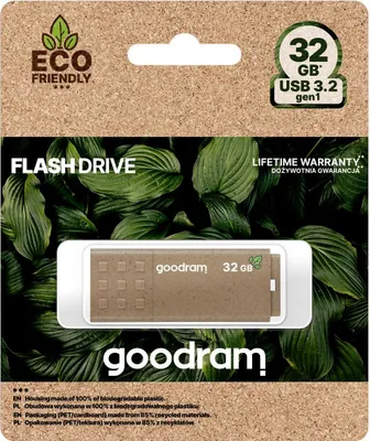 Immagine prodotto di GOODRAM UME3 - Unità flash USB - 32 GB - USB 3.0 - Beige scuro