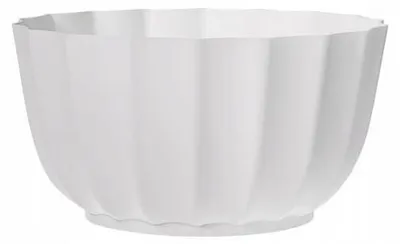 Produktbild von Domex Runde Kunststoff Pflanzschale Weiß 26cm