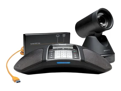 Image de Konftel C50300IPx Hybrid système de vidéo conférence 20 personne(s) 2 MP Ethernet/LAN Système de vidéoconférence de groupe
