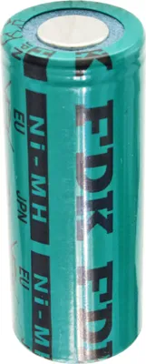 Produktbild von Sanyo HR-4/5AU NiMH Akku 4/5A , 2150mAh 43x17mm,  FDK ehemals Sanyo ohne Lötfahne