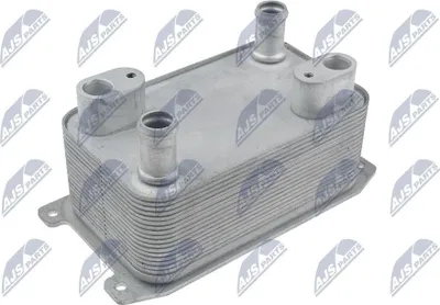 Produktbild von NTY CCL-AU-050 Ölkühler Motoröl für AUDI A8 (4E2, 4E8)