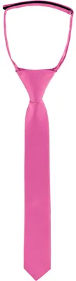 Produktbild von Ladeheid Kinder Jungen Krawatte KJ (31cm x 4cm, Pink10)