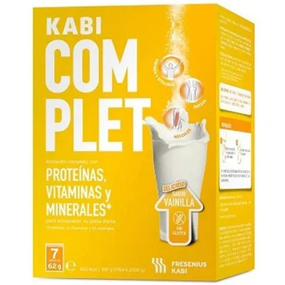Obrázek produktu pro Kabi Complet prášek s vanilkovou příchutí, 7 sáčků