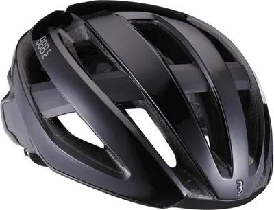 Zdjęcie produktu dla Kask rowerowy BBB Cycling Maestro L, czarny z połyskiem – bezpieczny kask szosowy z doskonałą wentylacją...