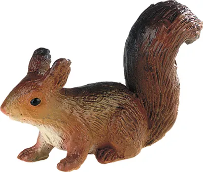 Produktbild von BULLYLAND Eichhörnchen, 3 Jahr(e), Braun, Thermoplastisches Elastomer (TPE)