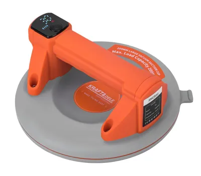 Image de Kraft&Dele Vérin à vide sans fil 200 mm - capacité de charge 200 kg, USB-C, ventouse 5 W