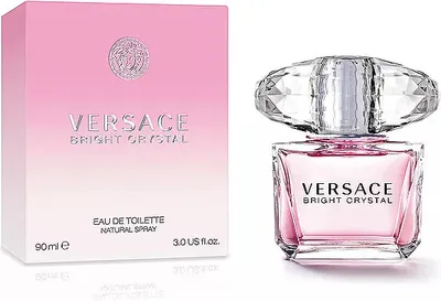 Produktbild von Versace Bright Crystal eau de Toilette für Damen 90 ml