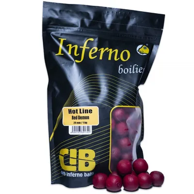 Obrázek produktu pro Carp Inferno boilies Hot Line Red Demon 1kg Průměr: 24mm
