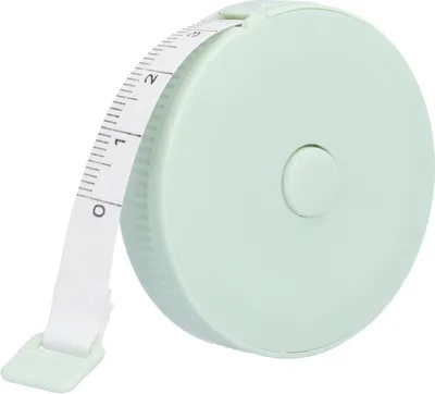 Image de 1.5m Soft Sewing Tape Measure Mini Measuring Tape for Girl Body Measuring Medical TreatmentGreen