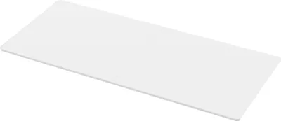 Produktbild von Tischplatte 'Kirkkonummi' 180x80cm Spanplatte rechteckig Weiß