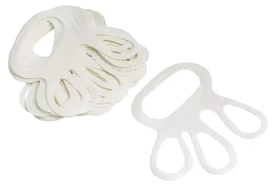 Produktbild von 2 Stück Profi Fingerlinge Fingerfix Handschuhspanner in Weiß