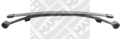 Produktbild von MAPCO 72993 Blattfedern passend für MERCEDES-BENZ SPRINTER 3,5-t Kasten (906) Hinten 740/753mm
